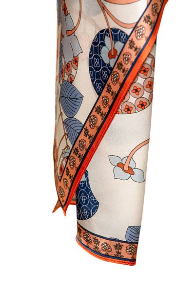 CASHMERE AND SİLK MAWLANA (53X173) Şal de mătase pură