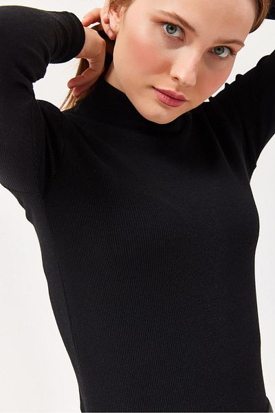 CALİENTE Μπλούζα Half Fisherman Camisole Μαύρη