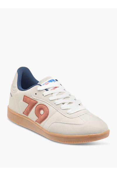 Kangaroos Men's Applique Detail Sports Shoes with Lace-Up Closure