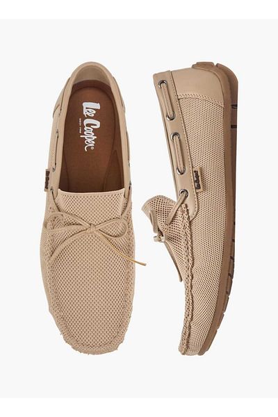 Lee Cooper Men's Textured Slip-On Moccasins