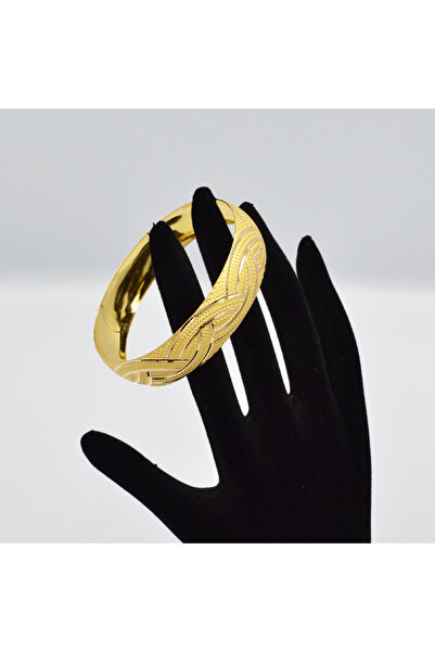 20 Gr 22 Ayar Örgü Desen Bilezik