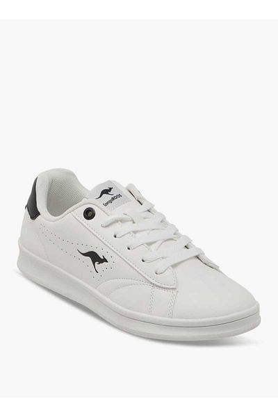 Kangaroos KangaROOS Women's Logo Detail Sneakers with Lace-Up Closure