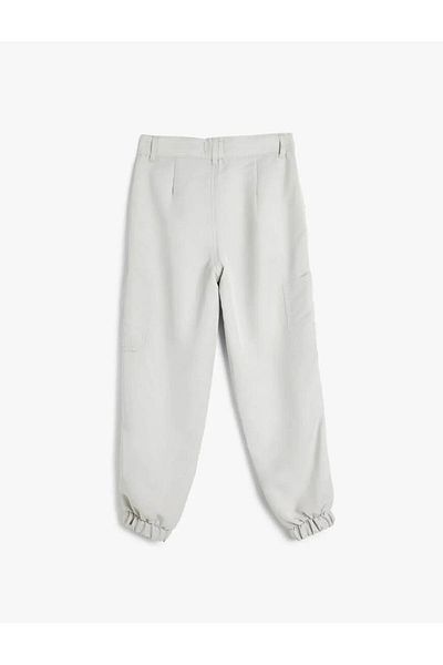 Koton Graue Mädchenhose 5WKG40070AW