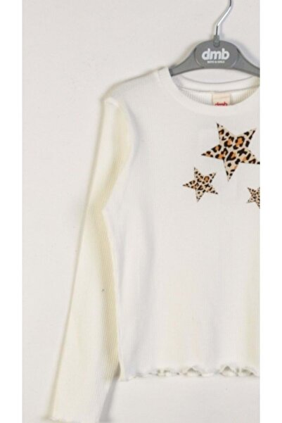 wakawakakidsstore Дівчачий комбінезон з довгими рукавами та коміром з принтом зіркою спереду