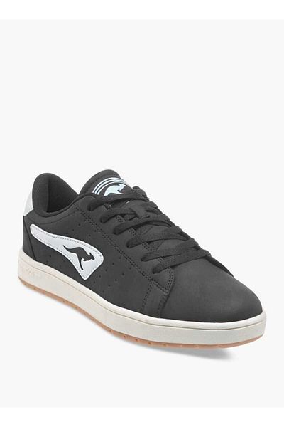 Kangaroos KangaROOS Women's Logo Detail Lace-Up Sneakers