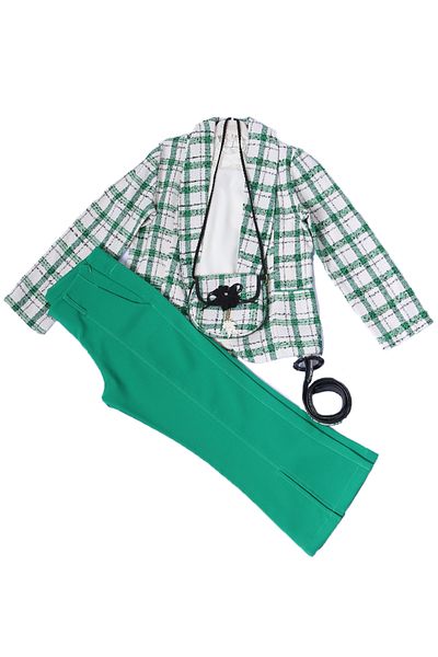 HÇM Girl's 3 Piece Set with Jacket and Bag Gift Eco Deşensi A64
