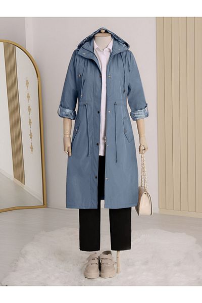 Modamorfo Lined Trench Coat