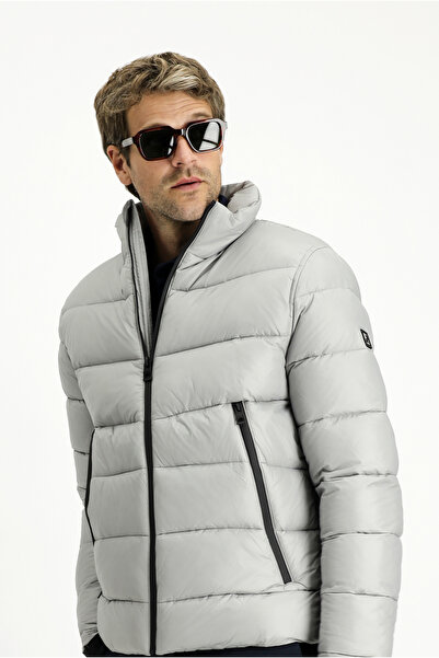 Abdullah Kiğılı Sports Puffer Jacket - Comfortable and Stylish Design