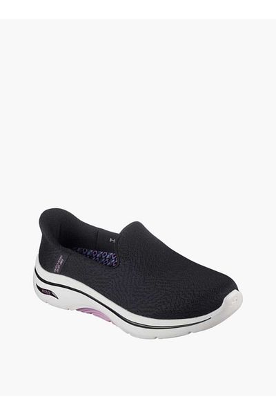 SKECHERS Women's Textured Slip-On Sneakers - GO WALK ARCH FIT 2.0