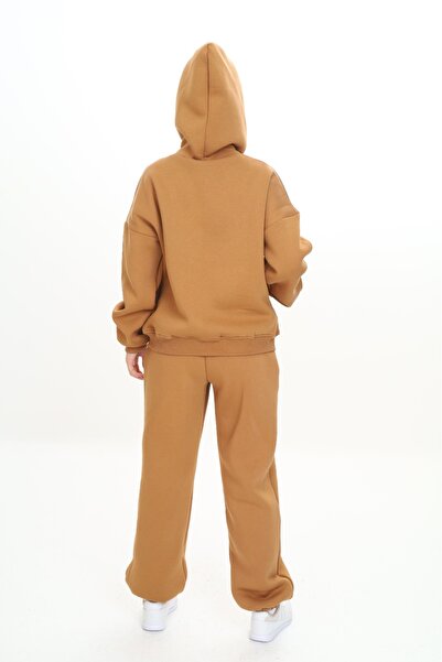 Toontoy Κοριτσίστικο Σετ Φόρμας με κουκούλα