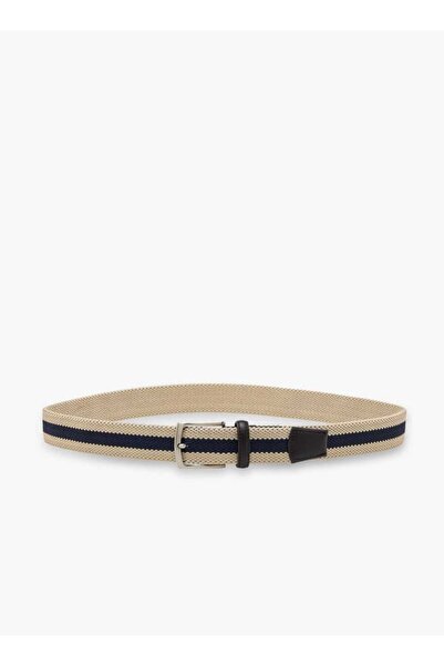 LBL by Shoexpress LBL by Shoexpress Textured Belt with Pin Buckle Closure