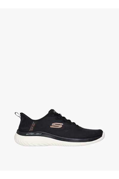 SKECHERS Men's Logo Detail Lace-Up Running Shoes - BOUNDER 2.0