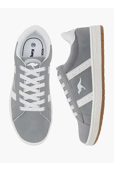 Kangaroos KangaROOS Women's Logo Detail Sneakers with Lace-Up Closure