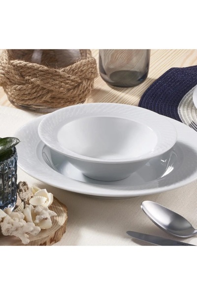 3NUR Okyanus Yemek Tabağı 1 Adet 22 cm