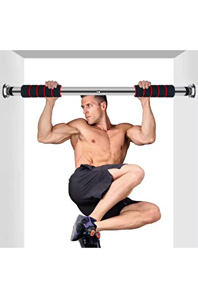 Leyaton Barfiks Demiri Kapı Barı Koridor 60-100cm Koridor Barfiksi Barfix Spo...