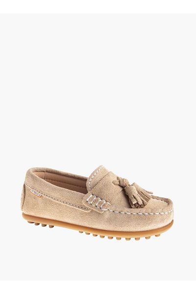 Pablosky Pablosky Boys' Textured Slip-On Moccasins