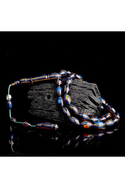 Tesbihsepetim Camphor Tree Model Rosary with Barley Cutting System