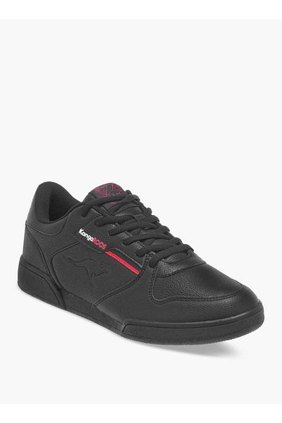 Kangaroos Women's Logo Detail Lace-Up Sneakers