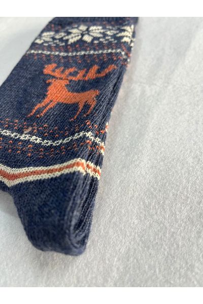 Leement socks Вълнени чорапи Erekek от истинска вълна, 1 чифт, зимни чорапи