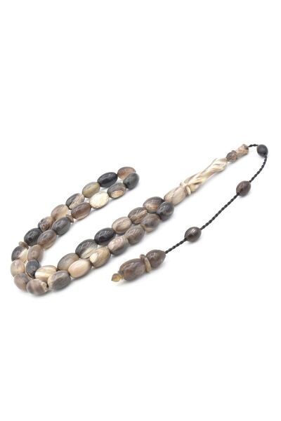 Murty99 Systemed Capsule Cut Daily Size Buffalo Horn Rosary