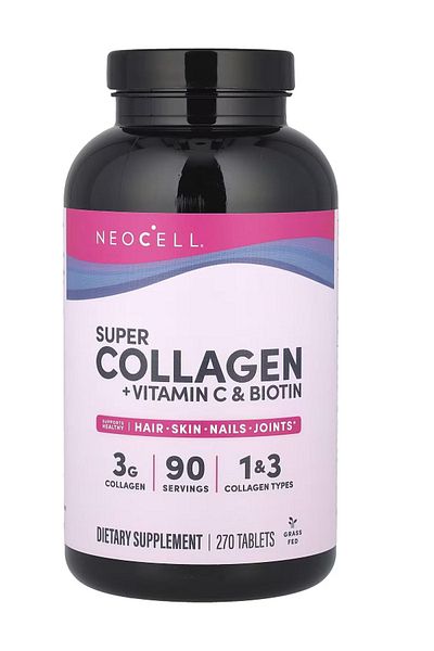 Neocell Super Collagen+Vitamin C&Biotin 90 Servings 270 Tablets