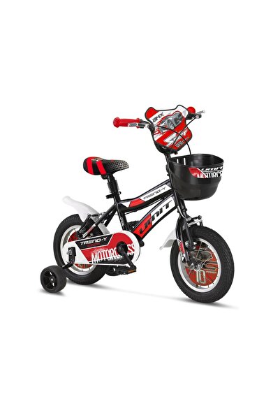 Ümit 14J ÜMİT TRENDY ÇOCUK BİSİKLETİ - SİYAH KIRMIZI