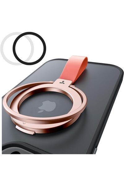 TORRAS مقبض هاتف مغناطيسي، حامل، متوافق مع MagSafe، يناسب iPhone 12-16، Samsu...