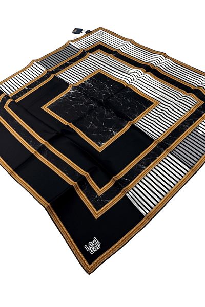 Levidor Μεταξωτό μαντήλι Twill LD3425-1