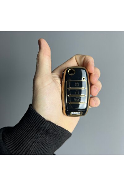 LUXE AKSESUAR Συμβατή θήκη νανοσιλικόνης για Kia Ceed Rio Cerato Stonic Sport...