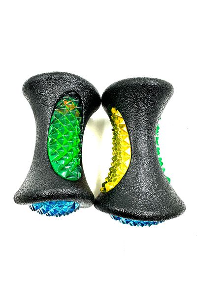 Tasma Market Lighted Dog Teeth Scratching Toy Set of 2