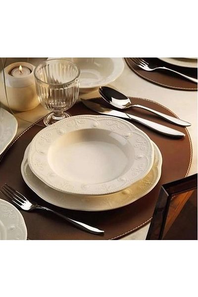 3NUR Fulya Dinner Plate 1 Piece 22 cm