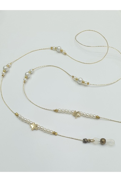 CRYSTALSHOP Gözlük Ipi - Pearly Star