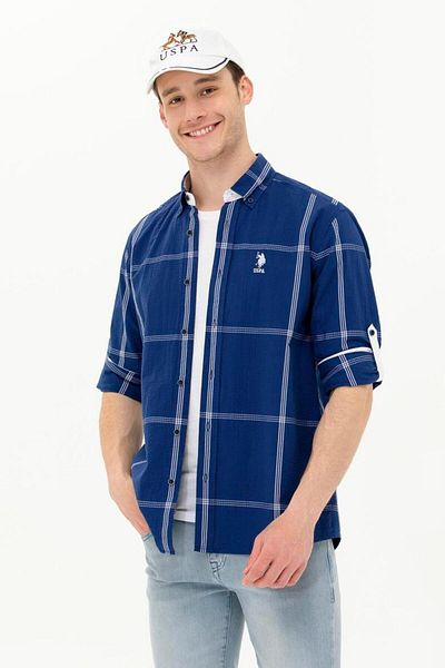 U.S. Polo Assn. 100% Cotton Men's Charisma Shirt - Comfortable Fit