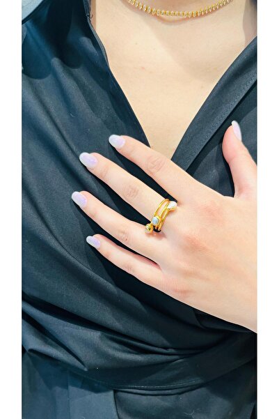 AURA Doğal gerçek inci yüzük