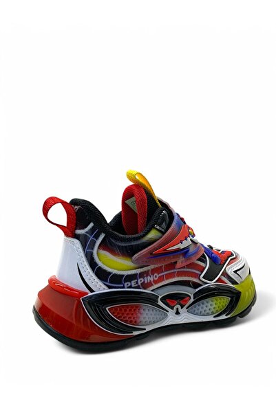 pepino 1943 Orthopedic Boy's Preschool Lighted Sneaker