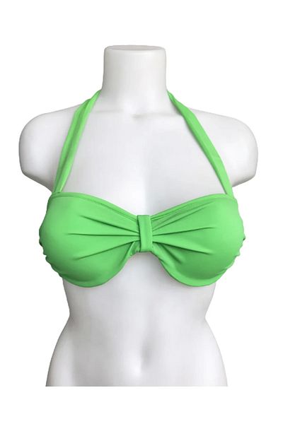 DEFNADA Opportunity Byr Black Spade Women's Bikini Top 8247 New