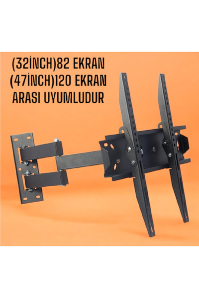 nelerbulurum TÜM MODELLERE UYUMLU 32İNCH'' - 47İNCH'' ARASI HAREKETLİ LCD-LED...
