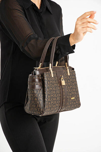 Just Polo JUSTPOLO Kilit Detaylı Uzun Askılı Kadın El Ve Omuz Çantası