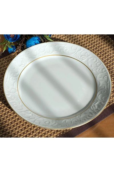 3NUR Bahardalı Cake Plate 1 Piece 20 cm