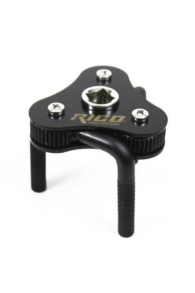 Rico Kk1101 3 Legs Oil Removal Install Filter Wrench Flat