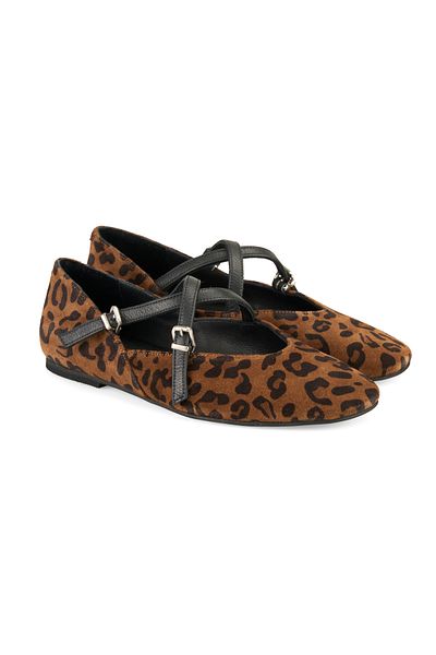 Desa Alessa Leopard Women's Casual Shoes