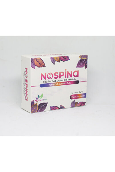 PHARMALEAF İLAÇ VE KOZMETİK NOSPİNA 90 TABLET