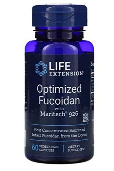 Life Extension Optimized Fucoidan 60 VegiCaps (Multi-Pack)