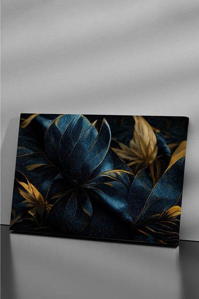 Victor Vallery Set of 3 Sapphire Canvas Prints