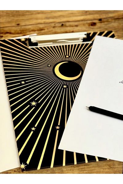 FFM Astronomy and Tarot Themed Secretarial – Mysterious and Stylish Design!