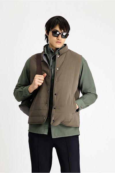 Kiğılı Slim Fit Slim Fit Sports Vest