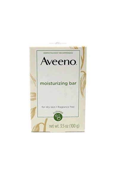 AVEENO صابونة مرطبة طبيعية للبشرة الجافة 3.50 أونصة