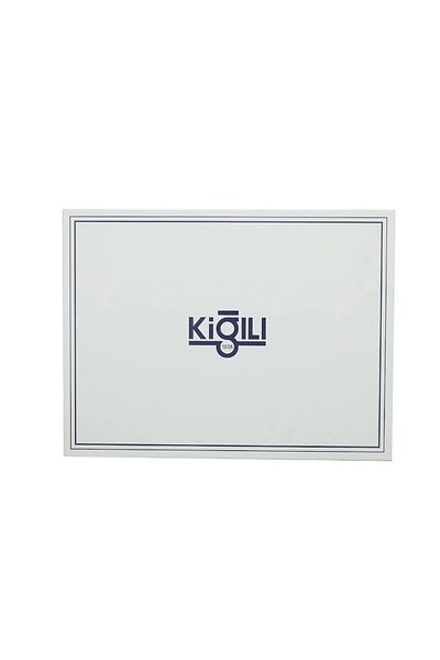 Kiğılı 4-pieCe Belt and Wallet Set - Card Holder and Shirt