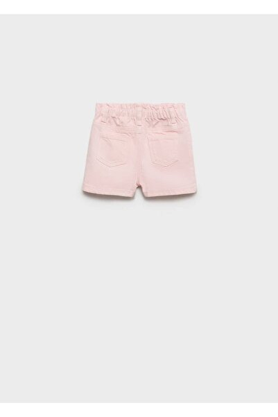 MANGO Baby Paperbag denim şort