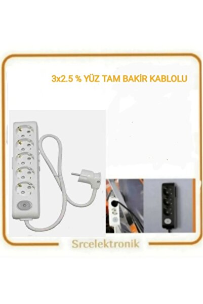 VİKO MULTİ-LET 5 Li ( 5 METRE) 3X2.5 %YÜZ TAM BAKİR HES KABLOLU VİKO GRUP PRİ...